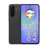 Smartphone Samsung Galaxy A36 5g Tela 6.7 256gb, 8gb Ram, Camera Tripla 50mp, Ai Preto