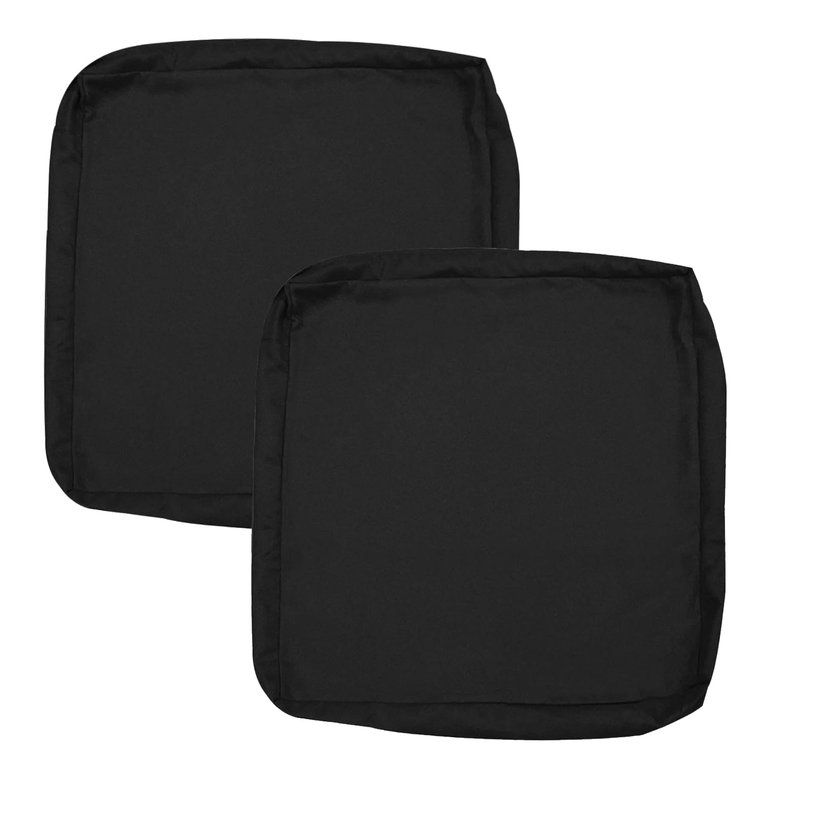 Capas De Almofada Externas Oslimea Replacement 50x50x5cm, Pacote Com 2