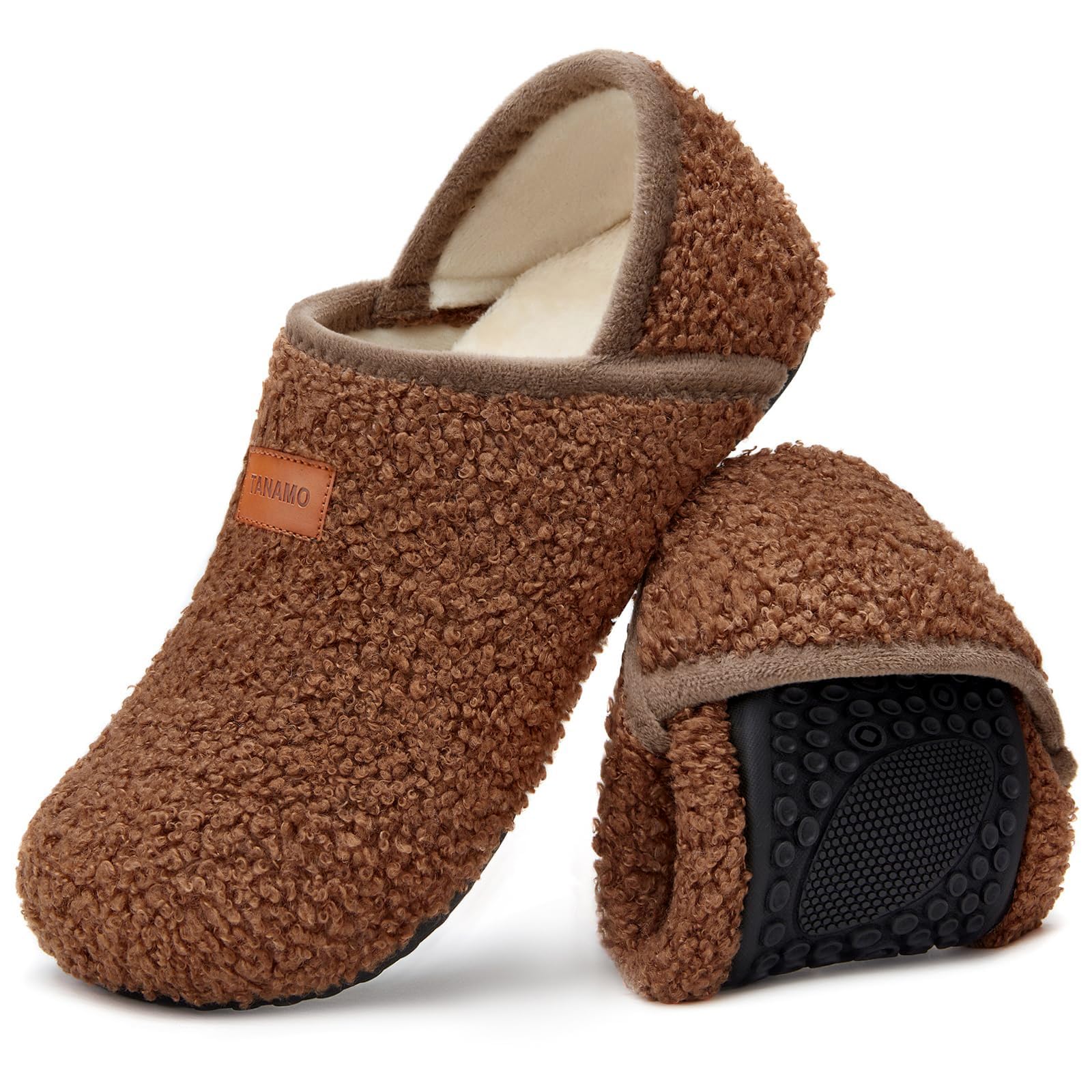 Chinelos Tanamo House Para Mulheres E Homens, Meias Internas Com Pés Descalços