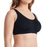 Sutiã Momcozy Seamless Comfort Wireless Com Cobertura Total Preta