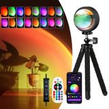 Projetor De Lâmpada Sunset Exnemav Sunset 16 Cores E 4 Modos