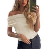 Suéter Feminino Imily Bela Tricotado Sem Mangas