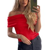 Suéter Feminino Imily Bela Tricotado Vermelho