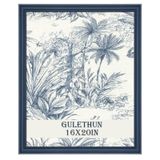 Porta-retratos Gulethun 16x20cm Transitional Modern Blue