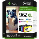Cartuchos De Tinta Chouinkr 962xl Compatíveis Com Hp Officejet Pro