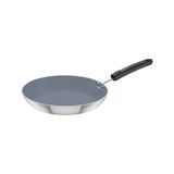 FRIGIDEIRA PROFISS ALUMINIO ACAB EXT LIXADO REVES INTERNO CERAMICO CABO BAQUELITE 28CM 2L TRAMONTINA