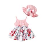 Roupas Para Meninas, Vestido Suspenso Sunny Piggy Romper 3-6m