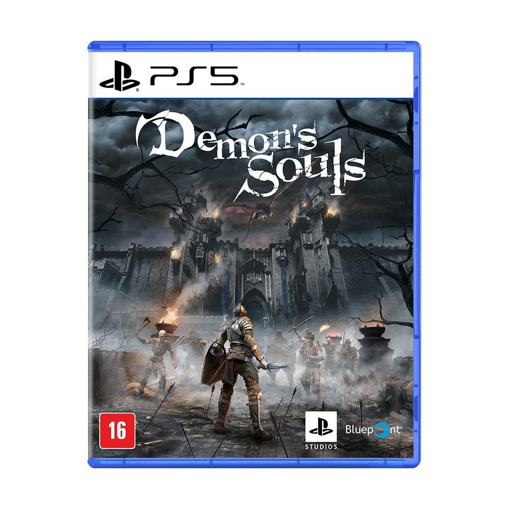 Imagem do produto Demon's Souls PS5 - Físico em Carrefour