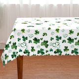 Toalha De Mesa Siilues St Patricks Day 152 X 264 Cm Retângulo