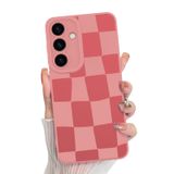 Capa De Telefone Kanghar Compatível Com Samsung Galaxy S25 - Rosa