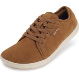 Sapatos Femininos Whitin De Couro Com Pés Descalços, Tamanho 5.5, Marrom, 36