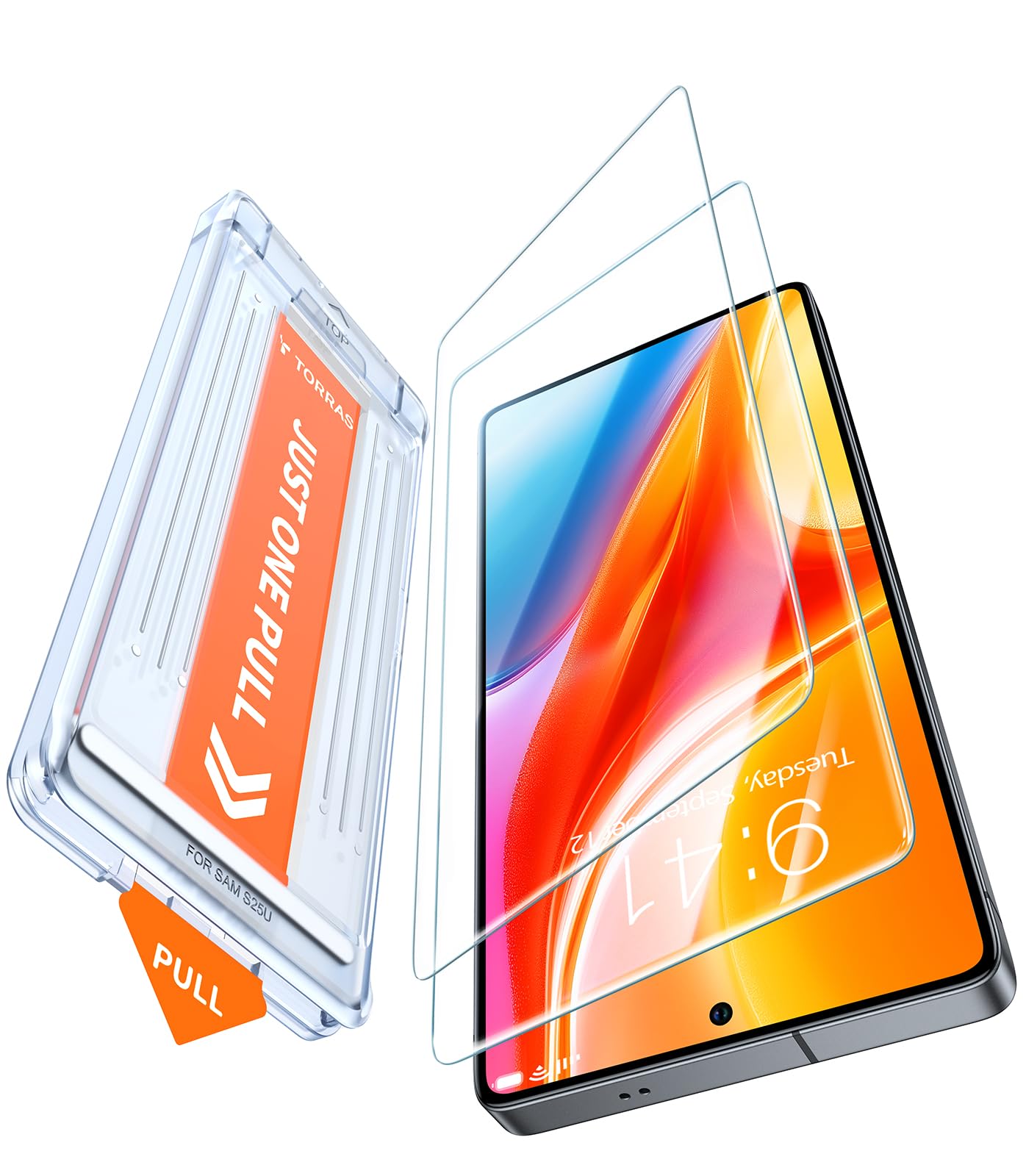 Protetor De Tela Torras Para Samsung Galaxy S25 Ultra, Pacote Com 2