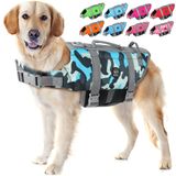 Colete Salva-vidas Para Cães Emust Coletes Salva-vidas Para Cães Impermeáveis