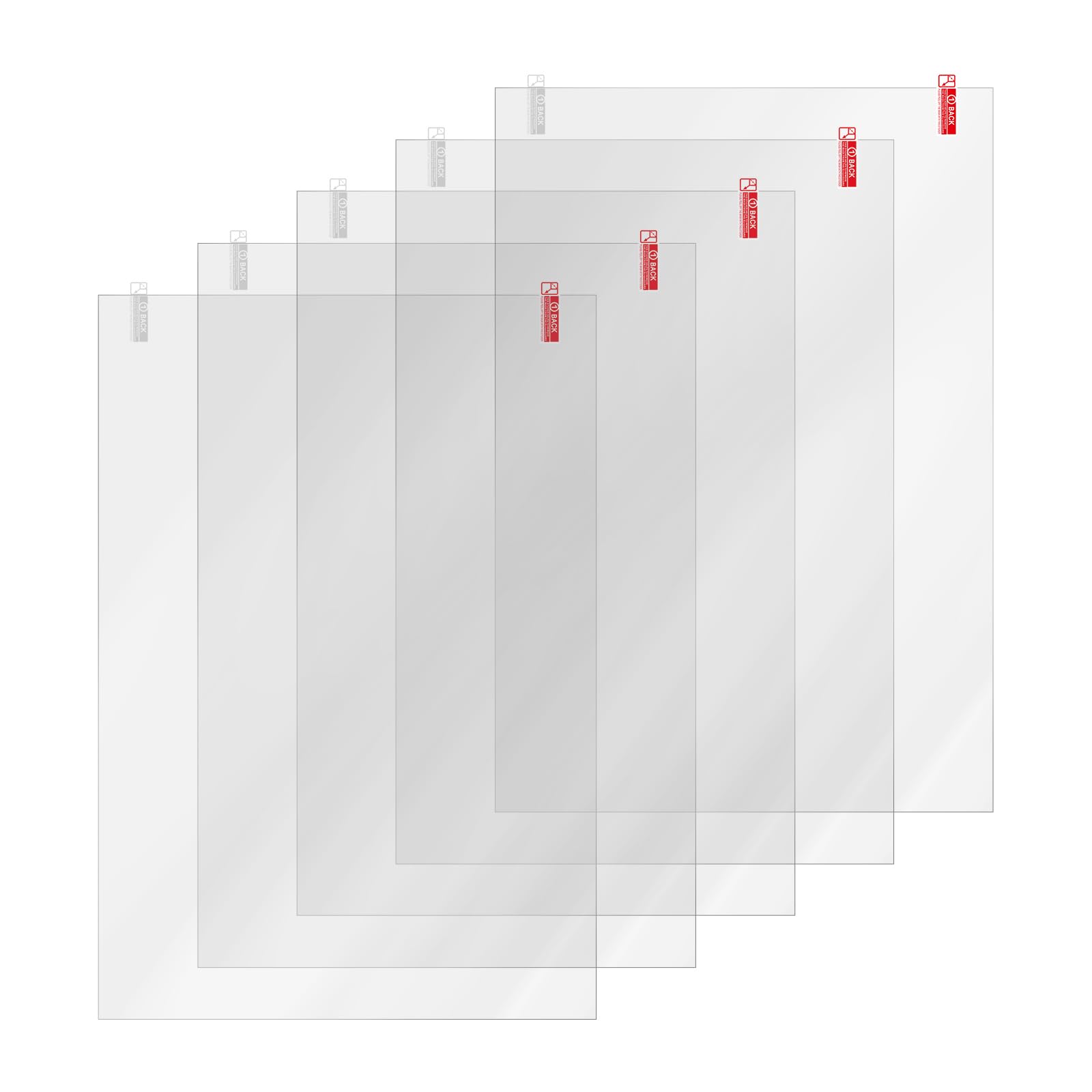 Filme Protetor De Tela Hikudiy 5pcs 13.6" Photon Mono M7 Max