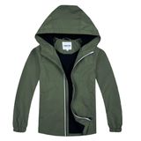 Casaco De Chuva Ummtom Boys Leve Impermeável 13-14y Olive