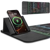 Mouse Pad De Carregamento Sem Fio Xxl Gaming Mousepad 15w