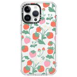 Capa De Telefone Mosnovo Para Iphone 14 Pro Max Strawberry Garden