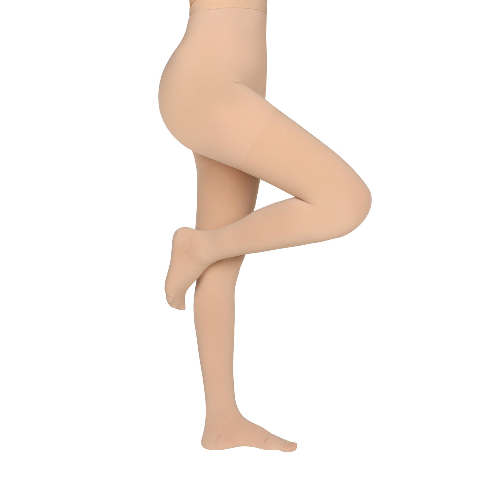 Meias De Compressão Jyuozi 20-30mmhg Medical Waist High