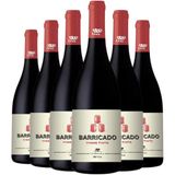 Kit 6 Vinhos Tinto Barricado 750 Ml