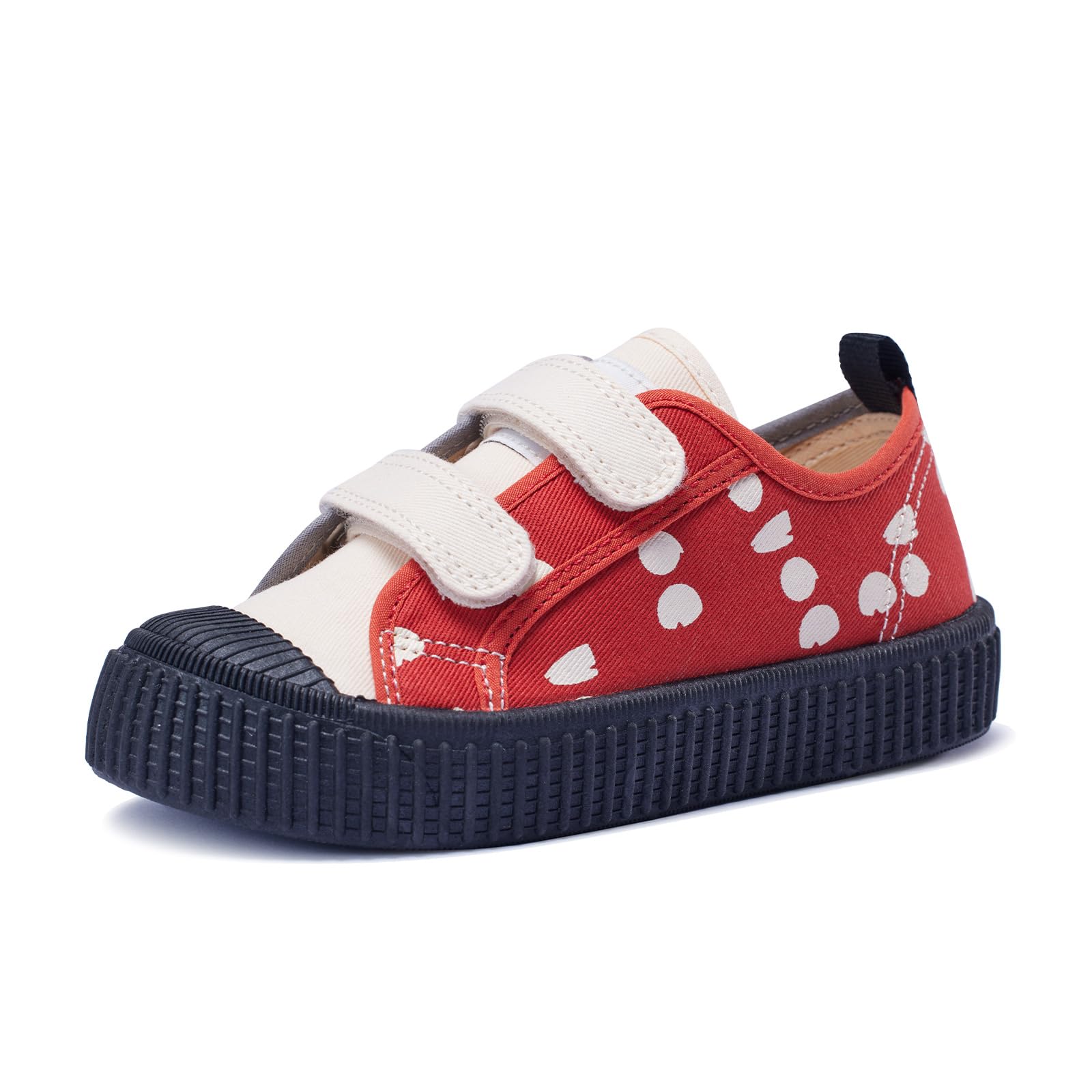 Sapatos Infantis Happy Nocnoc Canvas Com Gancho E Presilhas Duplas