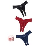 Calcinha Tanga Avidlove Lace Cheeky Para Mulheres X Pacote