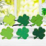 Decoração De Mesa Cochie St. Patrick&#39;s Day Shamrock, Conjunto De 6