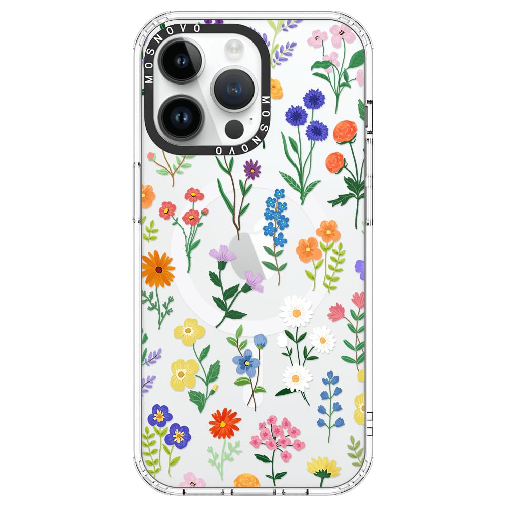 Capa De Telefone Mosnovo Para Iphone 14 Pro Max Com Buffertech