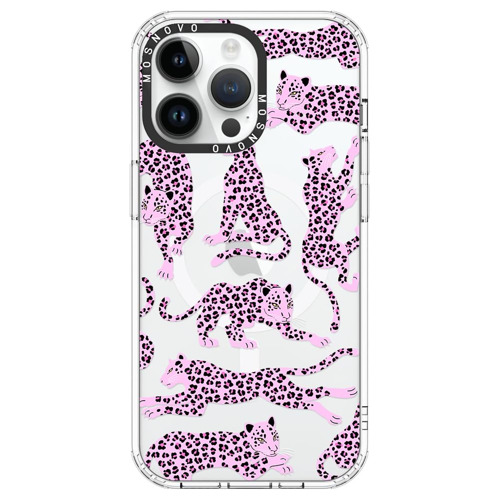 Capa De Telefone Mosnovo Para Iphone 14 Pro Max Buffertech Rosa