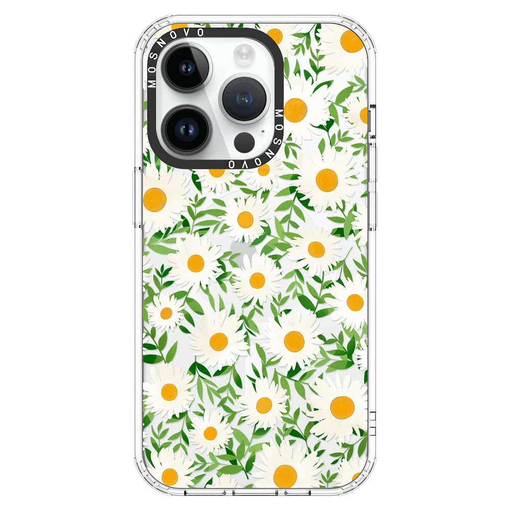 Capa De Telefone Mosnovo Compatível Com Iphone 14 Pro Daisies Design