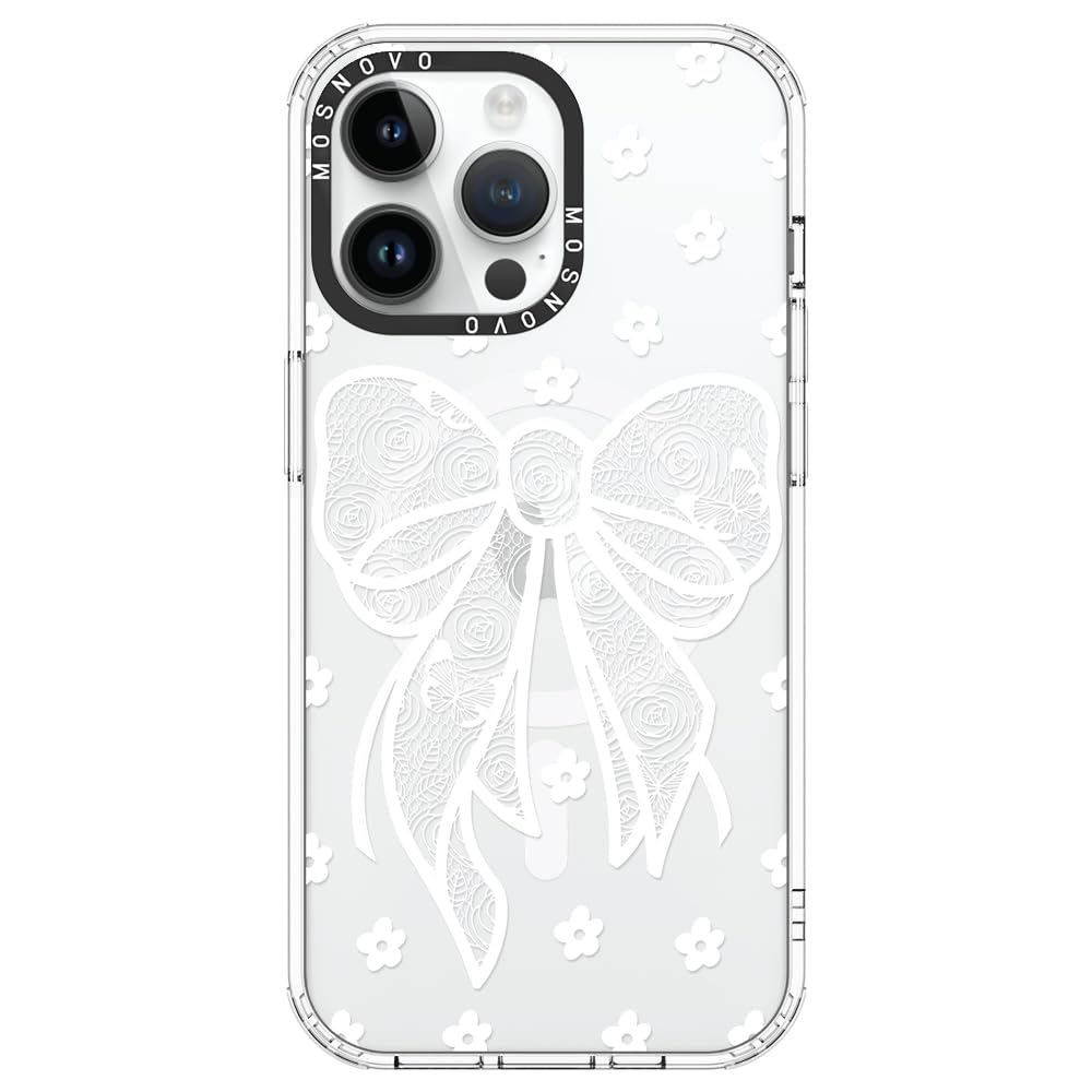Capa De Telefone Mosnovo Para Iphone 14 Pro Max Com Magsafe Clear