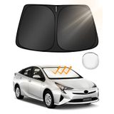 Pára-brisa Sun Shade Mekdghro Custom Fit Toyo-ta Prius 2016-2022