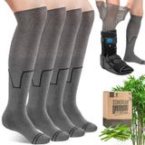 Meias De Caminhada Sonoran Bamboo Viscose, 2 Pares, Cinza