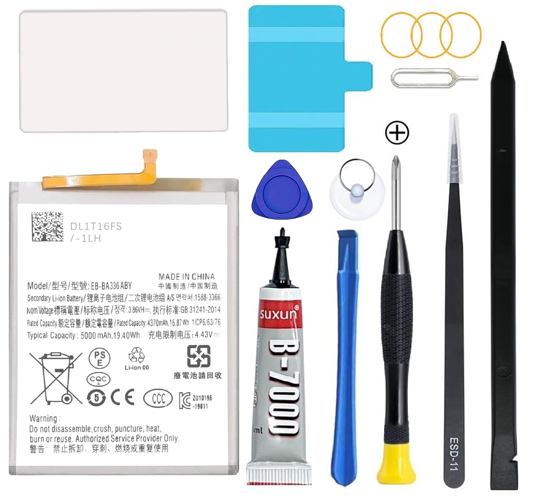 Bateria De Substituição Dymicbit Galaxy A53 5g Para Samsung A53 5g