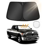Pára-brisa Sun Shade Mekdghro Custom Fit Dodge Ram 1500