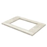 Tampo Para Balcao Cooktop 80 Cm C908 Americana Calcare Henn