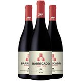 Kit 3 Vinhos Tinto Barricado 750 Ml