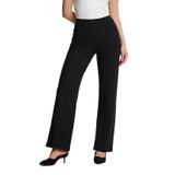 Calça Yogipace Tall Feminina De Cintura Alta Descontraída Preta M