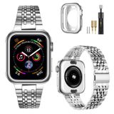 Pulseira De Relógio Miohhr Compatível Com Apple Watch Series 10 46 Mm