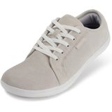 Sapatos Femininos Whitin, De Couro, Largos, Descalços, Bege, Tamanho 36