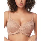 Sutiã Minimizer Hsia Plus Size Underwire Com Cobertura Total