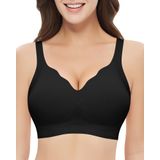 Sutiã Falorda Wireless Women Seamless Push Up Support
