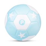Bola De Futebol Pp Picador Tamanho 4 Para Crianças Com Bomba - Baby Blue