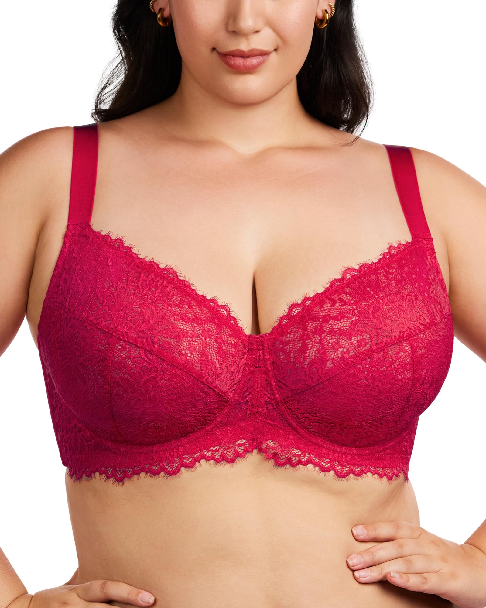 Sutiã Minimizer Hsia Full Coverage Unfored Underwire 44c