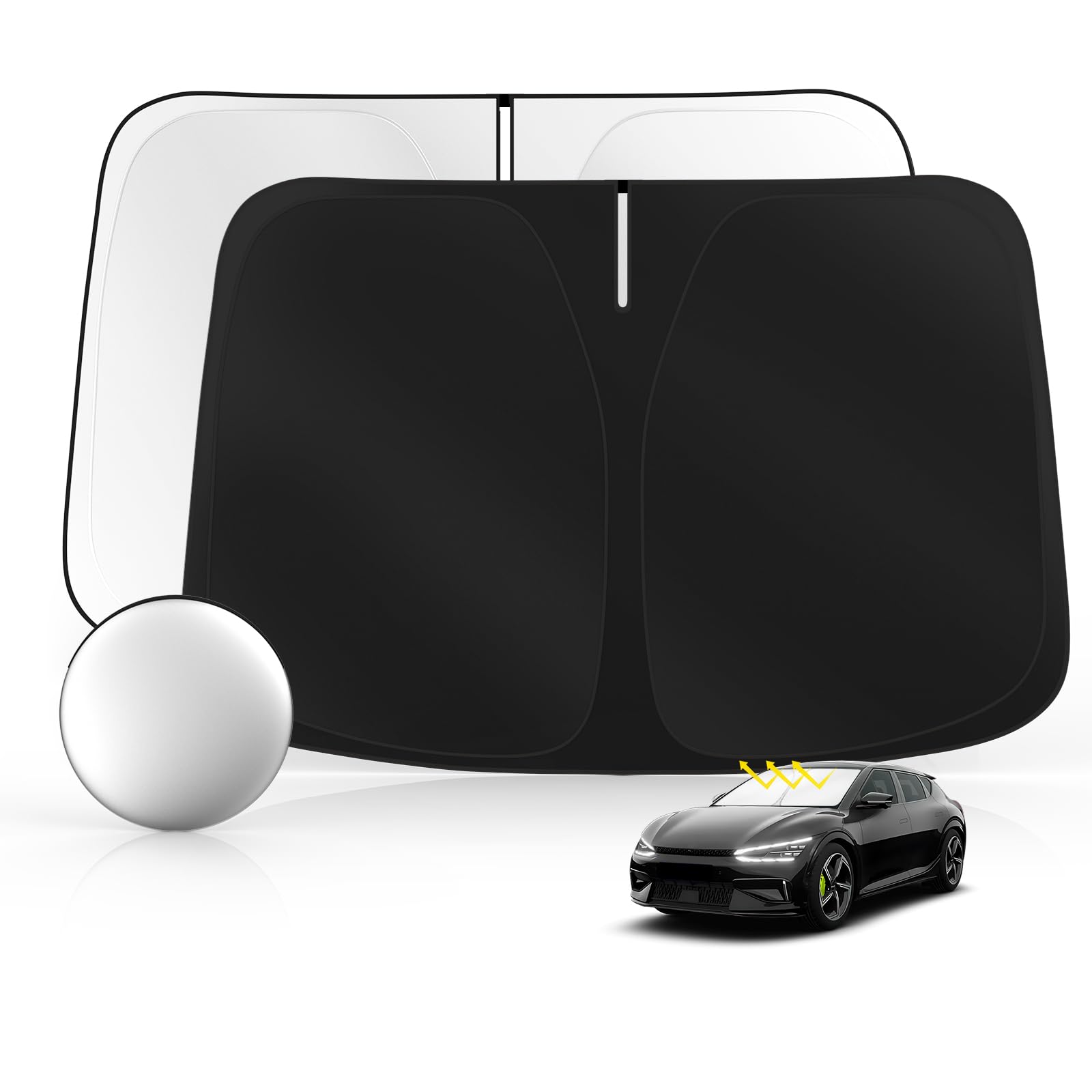 Pára-brisa Sun Shade Sulagi Para Kia Ev6 2022-2025
