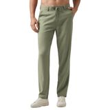 Calças Willit Linen, Vestido Casual Masculino, Com Cordão, Verde, 35 L X 30 L