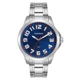 Relogio Mondaine Masculino Ref: 99678g0mvne1 Casual Prateado