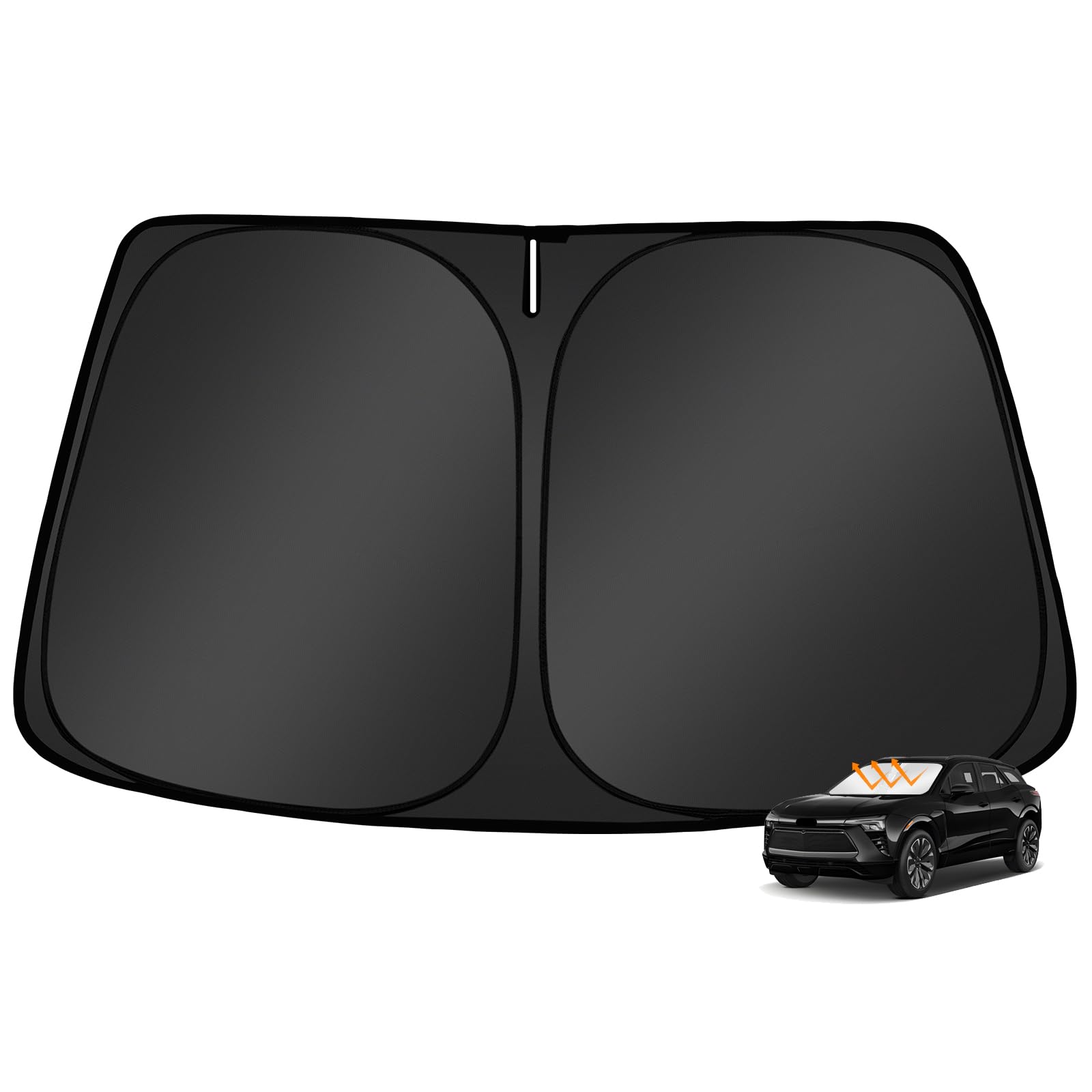Pára-brisa Sun Shade Mekdghro Custom Fit Blazer Ev 2024-2025