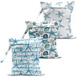 Bolsa Úmida De Terileno Impermeável Para Mulheres Na Piscina E Na Praia