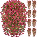 Flores Artificiais Penduradas Faylifeway Para Atividades Ao Ar Livre X8