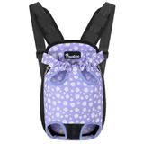 Mochila Pawaboo Ajustável Frontal Para Cães Pequenos
